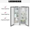 Холодильник Liebherr XRFsf 5245 (SFNsfe 5247 + SRBsfe 5220)