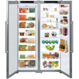 Холодильник Side-by-Side Liebherr SBSesf 7222 Comfort NoFrost