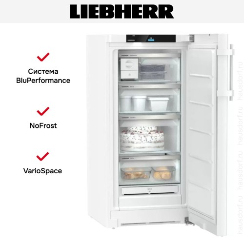 Морозильная камера Liebherr FNd 4254 Prime NoFrost