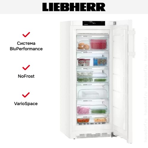 Морозильная камера Liebherr GN 3235 Comfort NoFrost