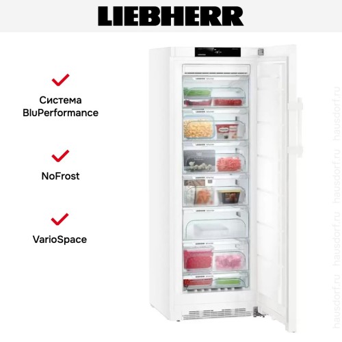 Морозильная камера Liebherr GN 3735 Comfort NoFrost