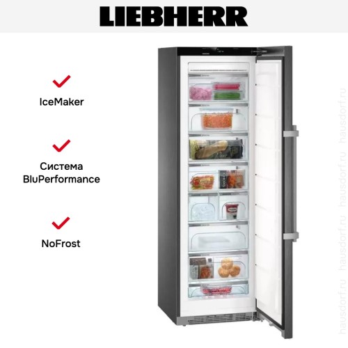 Морозильная камера Liebherr SGNbs 4385 Premium NoFrost