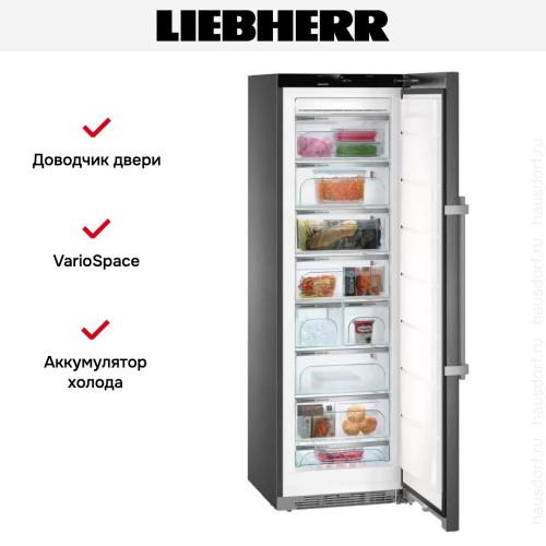 Морозильная камера Liebherr SGNbs 4385 Premium NoFrost
