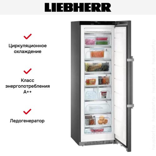 Морозильная камера Liebherr SGNbs 4385 Premium NoFrost