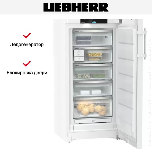 Морозильник Liebherr FNc 667i Peak