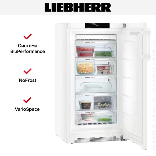 Морозильник Liebherr GN 3835 Comfort NoFrost