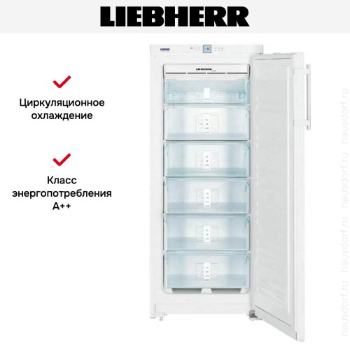 Морозильник Liebherr GNP 2356 Premium NoFrost