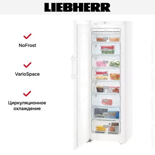Морозильник Liebherr SGN 3036 Comfort No Frost