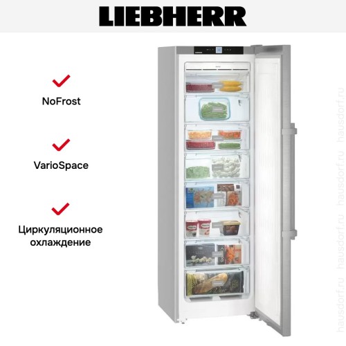 Морозильник Liebherr SGNef 3036 Comfort No Frost