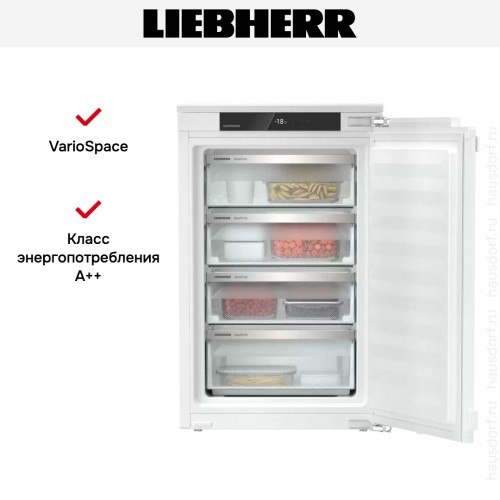 Встраиваемая морозильная камера Liebherr IFe 3904 Pure