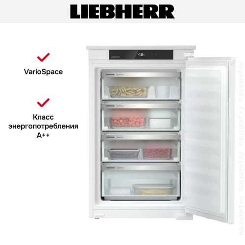 Встраиваемая морозильная камера Liebherr IFSe 3904 Pure