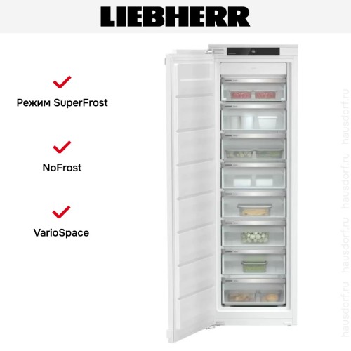 Встраиваемая морозильная камера Liebherr SIFNe 5108
