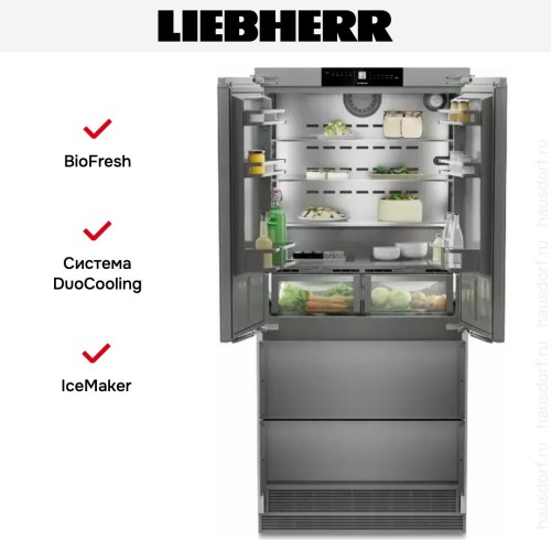Встраиваемый холодильник Liebherr ECBNe 8872