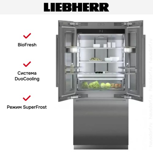 Встраиваемый холодильник Liebherr ECBNei 9972 BioFresh NoFrost
