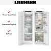 Встраиваемый холодильник Liebherr IXRF 5165 (SIFNdi 5188 + IRBci 5150)