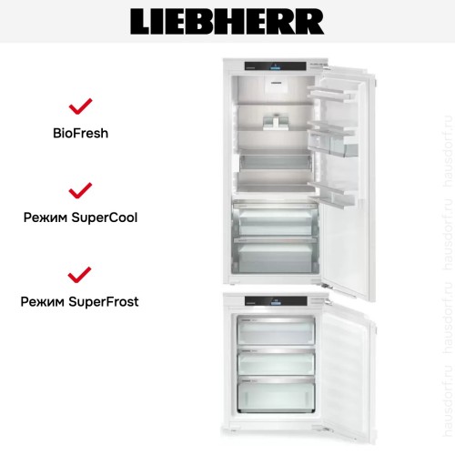 Встраиваемый холодильник Liebherr IXRF 5655 (IRBci 4150 + IFNci 3553)