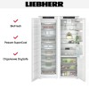 Встраиваемый холодильник Liebherr IXRFS 5125 Plus BioFresh NoFrost