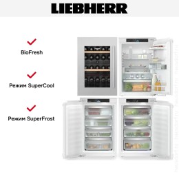 Встраиваемый холодильник Liebherr IXRFWB 3960