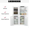 Встраиваемый холодильник Liebherr IXRFWB 3966