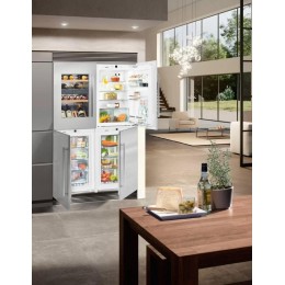 Встраиваемый холодильник Side-by-Side Liebherr SBSWdf 64I5 BioFresh NoFrost