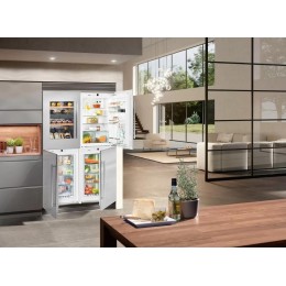 Встраиваемый холодильник Side-by-Side Liebherr SBSWdf 64I5 BioFresh NoFrost