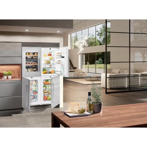 Встраиваемый холодильник Side-by-Side Liebherr SBSWdf 64I5 BioFresh NoFrost