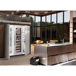 Встраиваемый холодильник Side-by-Side Liebherr SBSWdf 99I5 BioFresh NoFrost