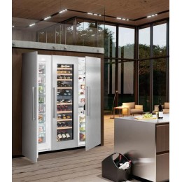 Встраиваемый холодильник Side-by-Side Liebherr SBSWdf 99I5 BioFresh NoFrost