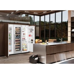 Встраиваемый холодильник Side-by-Side Liebherr SBSWdf 99I5 BioFresh NoFrost