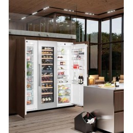 Встраиваемый холодильник Side-by-Side Liebherr SBSWdf 99I5 BioFresh NoFrost