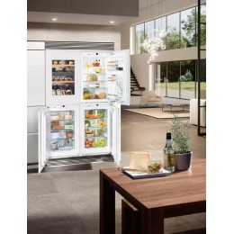 Встраиваемый холодильник Side-by-Side Liebherr SBSWgw 64I5 BioFresh NoFrost