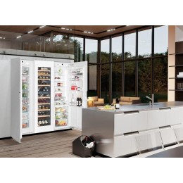 Встраиваемый холодильник Side-by-Side Liebherr SBSWgw 99I5 BioFresh NoFrost