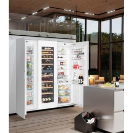 Встраиваемый холодильник Side-by-Side Liebherr SBSWgw 99I5 BioFresh NoFrost