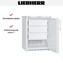 Встраиваемый морозильник Liebherr GGU 1500 Premium