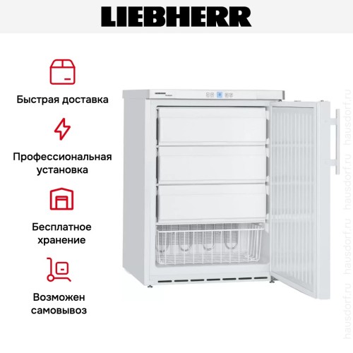 Встраиваемый морозильник Liebherr GGU 1500 Premium