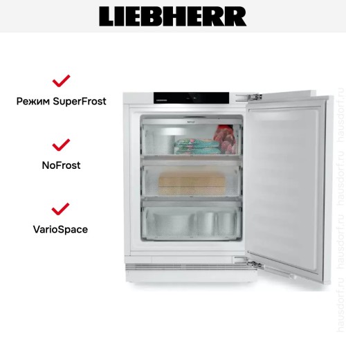 Встраиваемый морозильник Liebherr SUFNc 375i Prime