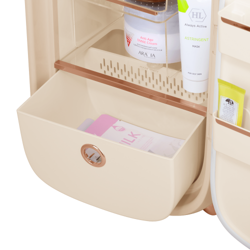 Холодильник для косметики Maunfeld MFF43W