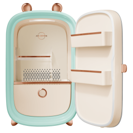 Холодильник для косметики Maunfeld MFF43GN