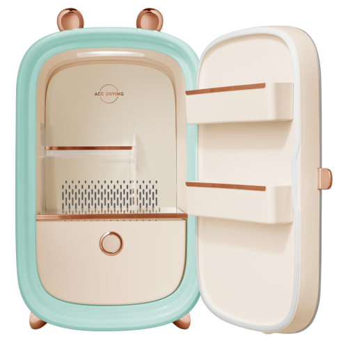 Холодильник для косметики Maunfeld MFF43GN