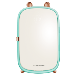 Холодильник для косметики Maunfeld MFF43GN