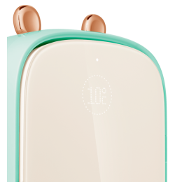 Холодильник для косметики Maunfeld MFF43GN