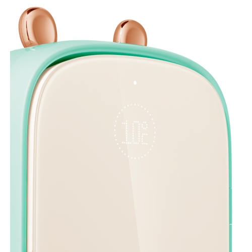 Холодильник для косметики Maunfeld MFF43GN