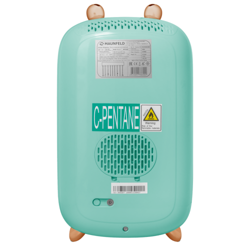 Холодильник для косметики Maunfeld MFF43GN