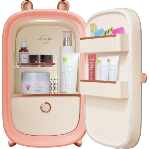 Холодильник для косметики Maunfeld MFF43PK