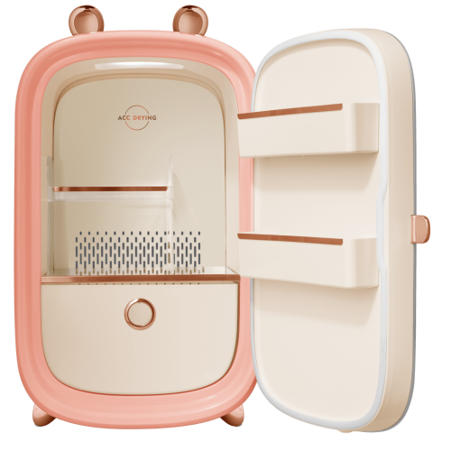 Холодильник для косметики Maunfeld MFF43PK