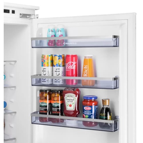 Встраиваемый холодильник Maunfeld MBF19369NFWGR LUX