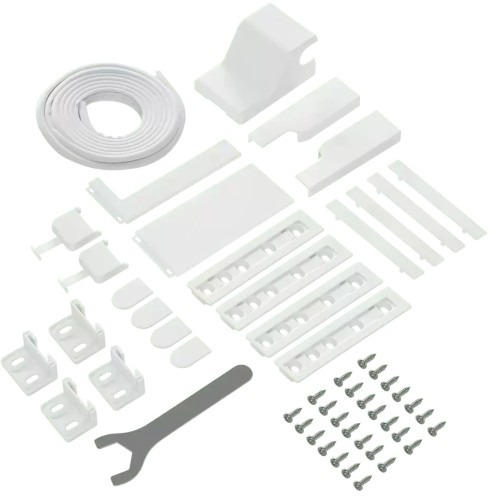 Встраиваемый холодильник Maunfeld MBF19369NFWGR LUX