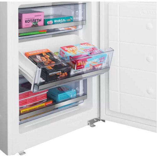 Встраиваемый холодильник Maunfeld MBF19369NFWGR LUX