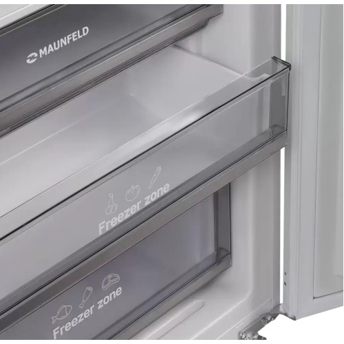 Встраиваемый холодильник Maunfeld MBF193NFW1GR