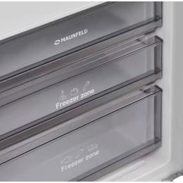 Встраиваемый холодильник Maunfeld MBF193NFW1GR